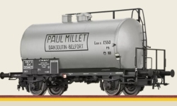 Brawa 50054 - H0 - Leichtbaukesselwagen Paul Millet, SNCF, Ep. III